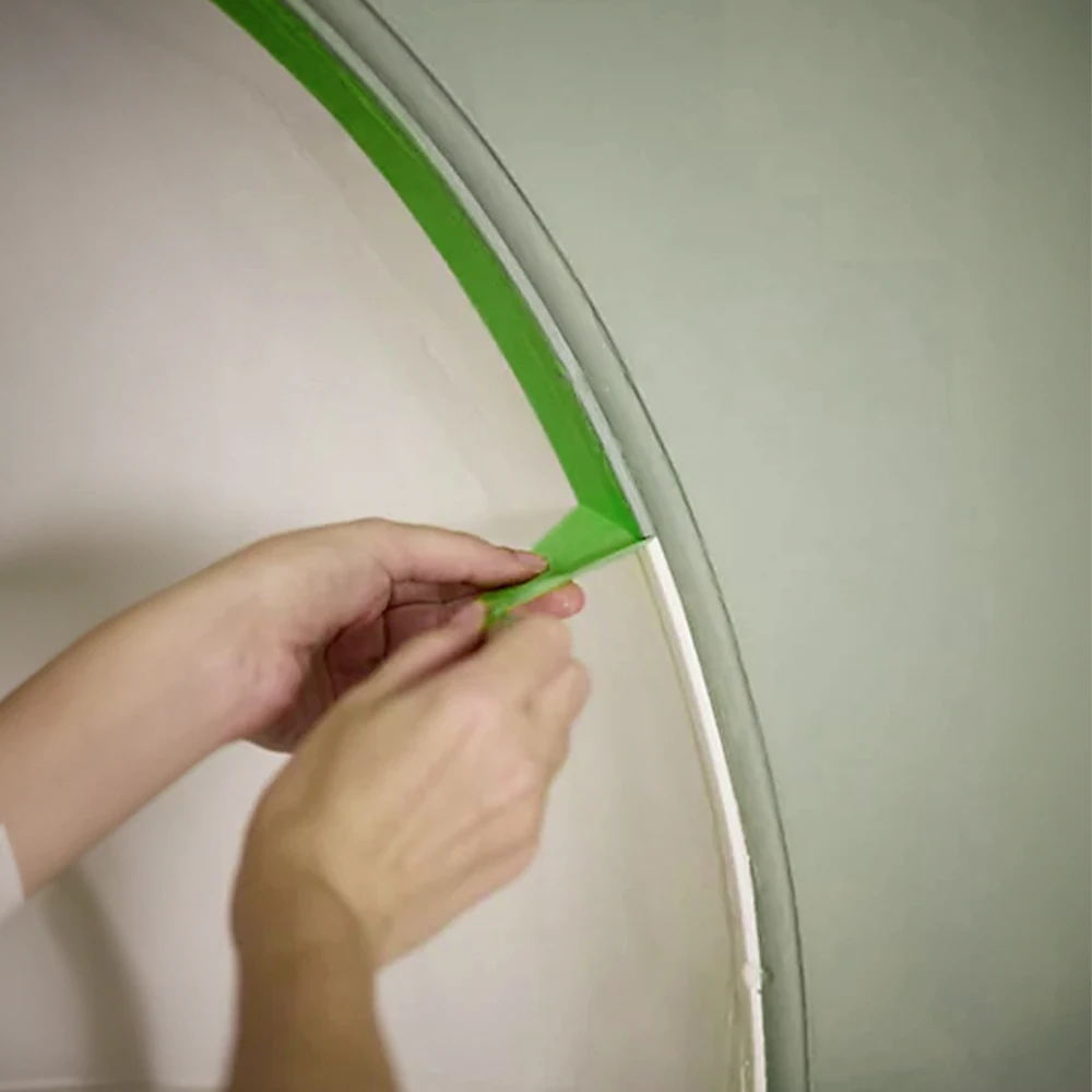 1 .Green Painters for Curve Masking